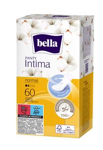 Higieniniai įklotai Bella Panty Intima Normal, 60 vnt.