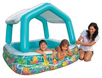 Baseins piepūšams/bērnu Intex 57470NP, balta, 280 l