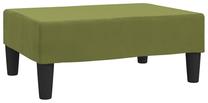 Pufas VLX Footstool 337690, šviesiai žalia sp., 78 cm x 56 cm x 32 cm