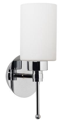 Valgusti seinale Opviq Balcova N-344 525NOR3119, E27, 1 x 40 W, valge v. / hõbe v.