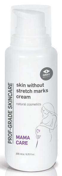 Kūno kremas GMT Beauty Mama Care Skin Without Stretch Marks, 200 ml