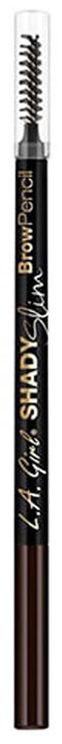 Uzacu zīmulis L.A. Girl Shady Slim, espresso krās. 358