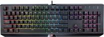 Vadu spēļu tastatūra Trust GXT 890 Cada Outemu Red, EN, melna krās.