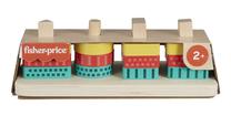 Сортировщик форм Mattel Fisher Price, многоцветный, 13 шт.