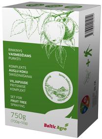 Augalų apsaugos priemonė Baltic Agro Fruit tree spraying, 0.75 kg