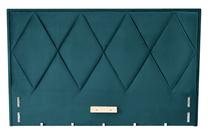 Lovos galvūgalis Modulo W4, 175 cm x 8 cm, 120 cm, žalia sp.