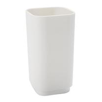 Стакан для ванной Gedy Seventy, белый цв., 6.5 см x 12.2 см x 6.5 см