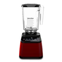 Kokteilių plaktuvas BlendTec 650 Pomegranate WS+, raudona sp.