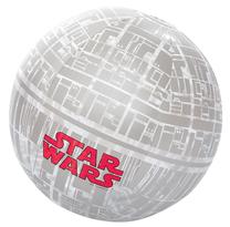 Пляжный мяч Bestway Star Wars Space Station, 61 см x 61 см, белый цв./красный цв./серый цв.
