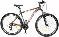 Dviratis kalnų Rocksbike MTB Aim 1.2, 29 ", 20" rėmas, balta sp./raudona sp./pilka sp.