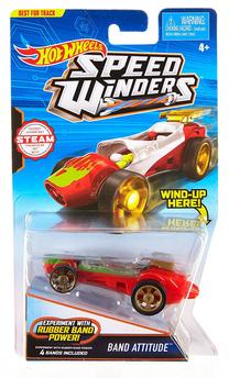 Игрушечная машина Mattel Hot Wheels Speed Winders Band Attitude DPB74