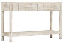 Konsoles galds VLX 247889, koka krās., 120 cm x 35 cm x 75 cm