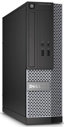 Stacionarus kompiuteris Dell OptiPlex 3020 SFF, atnaujintas Intel® Core™ i5-4590, 960 GB, DDR3 16 GB, SSD 960 GB, Nvidia GeForce GT 1030 2 GB GDDR5, Windows 10 Pro RM18135P4