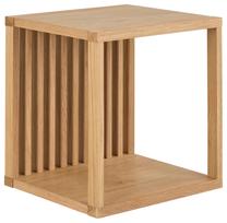 Sieninė lentyna Wellington, ruda, 31 cm x 34 cm x 36 cm