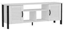 ТВ стол Kalune Design Loretta, белый цв., 150 см x 39 см x 61.3 см