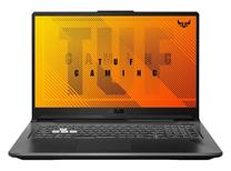 Sülearvuti Asus TUF Gaming A17 FA706II-H7020T, AMD Ryzen™ 5 4600H, 8 GB, 1256 GB, 17.3 ", Nvidia GTX, must v., EN, Windows