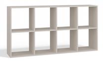 Pastatoma lentyna Malax 2x4, smėlio sp., 75 cm x 147 cm x 30 cm