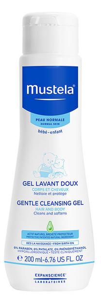 Dušo želė Mustela Normal Skin, 200 ml