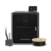 3D printer AnyCubic Kobra S1 Combo, 40 cm x 41 cm x 49 cm