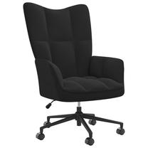 Krėslas VLX Relaxing, juoda sp., 61.5 cm x 69 cm x 102 cm