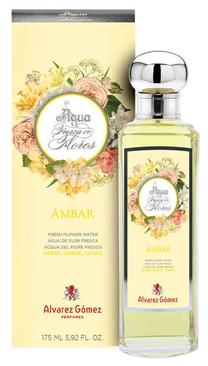 Smaržas Alvarez Gomez Agua Fresca Flores Ámbar, 175 ml