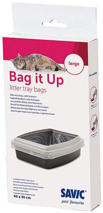 Maiss Savic Bag it Up Litter Tray Bags Large, 12 gab.