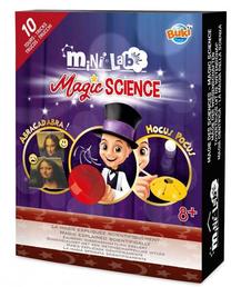 Eksperimentų rinkinys Buki Magic Science, įvairių spalvų