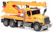 Žaislinis autokranas Dromader Truck Crane 02902, oranžinė sp.