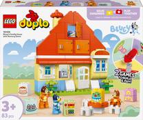 Konstruktorius LEGO® DUPLO® Bluey šeimos namas su atminties žaidimu 10459, 83 vnt.