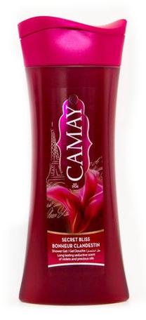 Kūno prausimosi želė Camay, 250 ml