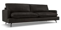 Sofa Micadoni Home Virna, grafito sp., 190 x 95 cm x 85 cm