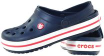 Šlepetės Crocs Crocband, mėlyna sp., 42 - 43