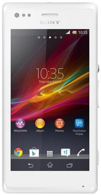 Mobilusis telefonas Sony Xperia M, 4 GB, balta sp.