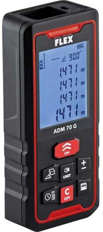 Atstumo matuoklis FLEX ADM 70 G, 0.05 - 70 m