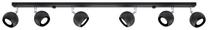Valgusti lagi Sollux Oculare 6l 20609-02, GU10, 6 x 40 W, must v. / must v.