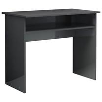 Rakstāmgalds VLX High Gloss 801178, 90 cm x 50 cm, 74 cm, pelēka krās.