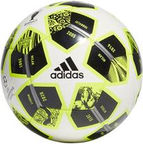 Футбольный мяч Adidas GK3472, 5 размер, белый цв./черный цв./желтый цв.
