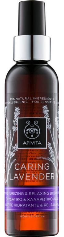 Kūno aliejus Apivita, 150 ml