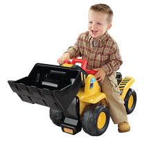 Экскаватор толкалка Jakks Pacific Fisher Price, желтый цв.