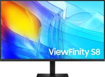 Monitorius Samsung ViewFinity S8 S80D, VA, 60 Hz, 4K UHD, 37"