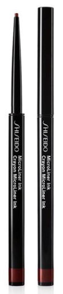 Acu laineris Shiseido MicroLiner Ink, 0.08 g, pelēka krās. 07 gray