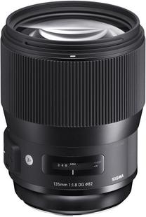Objektyvas Sigma 135mm f/1.8 DG HSM Art for Nikon