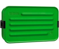 Dėžutė maistui Sigg Plus S, polipropilenas (pp)/metalas, 11.7 cm, 1.2 l, žalia sp.