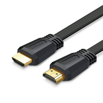 Kabelis Ugreen HDMI - HDMI 4K 60Hz ED015 50819 HDMI, HDMI, 1.5 m, melna krās.