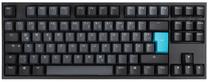 Vadu spēļu tastatūra Ducky One 2 ONE 2 Skyline TKL, DE, melna krās./pelēka krās.