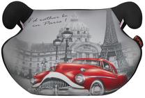 Auto istmekõrgendus Bertoni Lorelli Teddy Paris, punane v./hall v., 15 - 36 kg