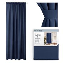 Ночная штора Restilo Oxford Pleat, темно-синий цв., 140 см x 250 см