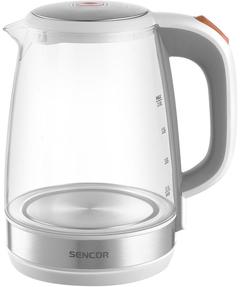Elektrinis virdulys Sencor SWK 20A80GY, 2 l, skaidri sp./balta sp.