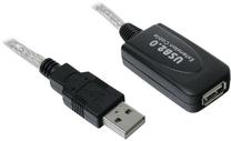 Vads InLine USB 2.0 A male, USB 2.0 A female, 5 m