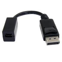 Adapteris StarTech DP2MDPMF6IN DisplayPort male, Mini DisplayPort female, 0.015 m, melna krās.